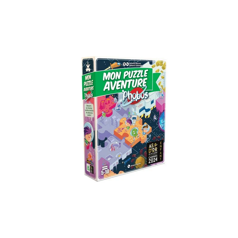 Mon Puzzle Aventure : Phobos