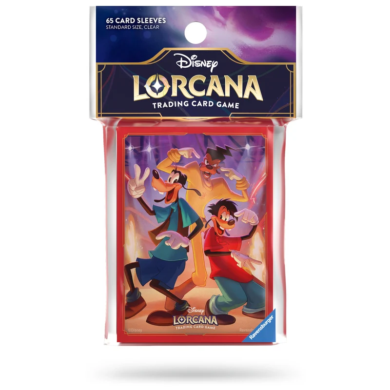 Disney Lorcana - Chapitre 9 - Protège Cartes Dingo et Max