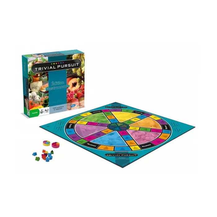 Trivial Pursuit – Édition Gastronomie : un festin de connaissances !