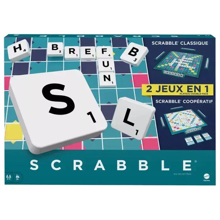 Scrabble Classique 2 en 1