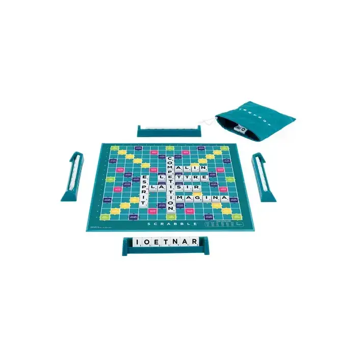Scrabble Classique 2 en 1