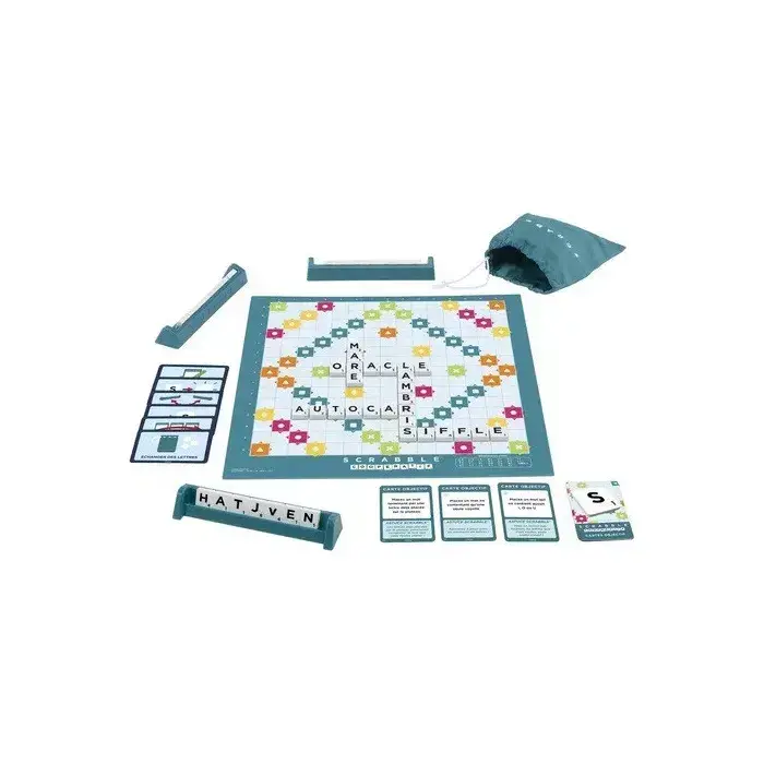 Scrabble Classique 2 en 1