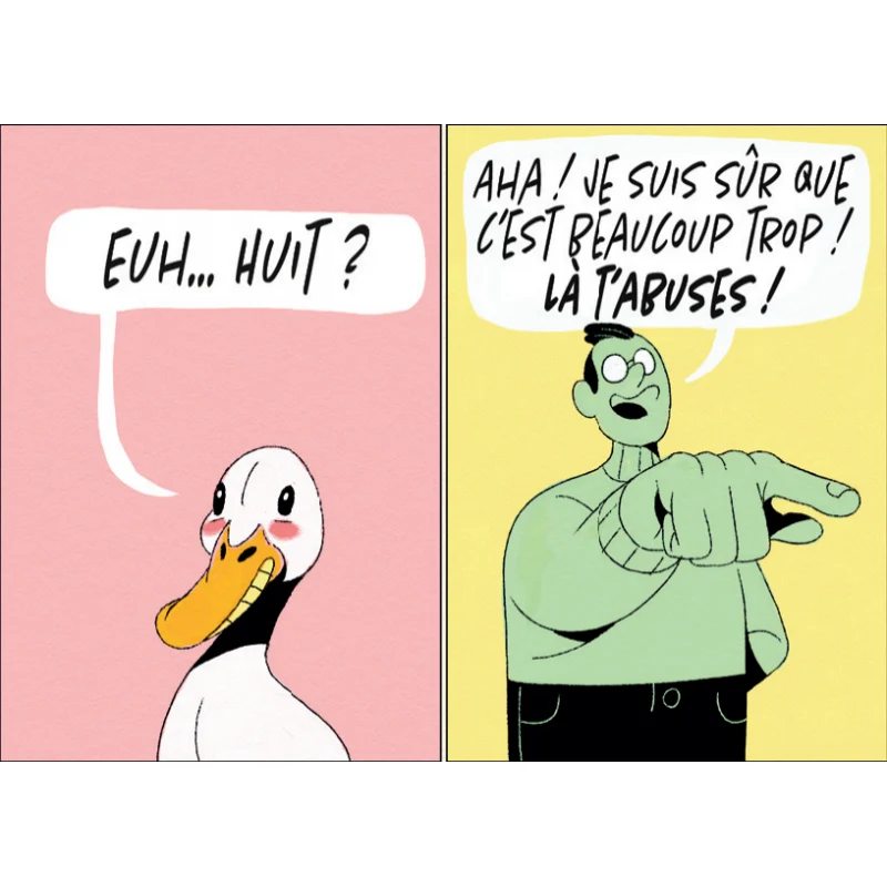 Là t'abuses !
