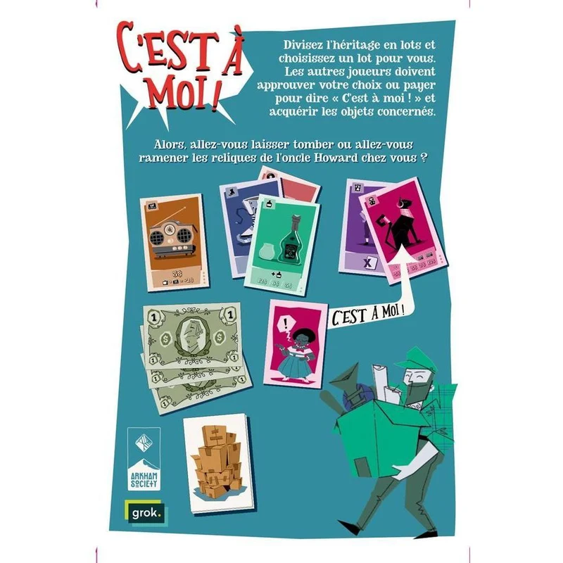 C'est A Moi !