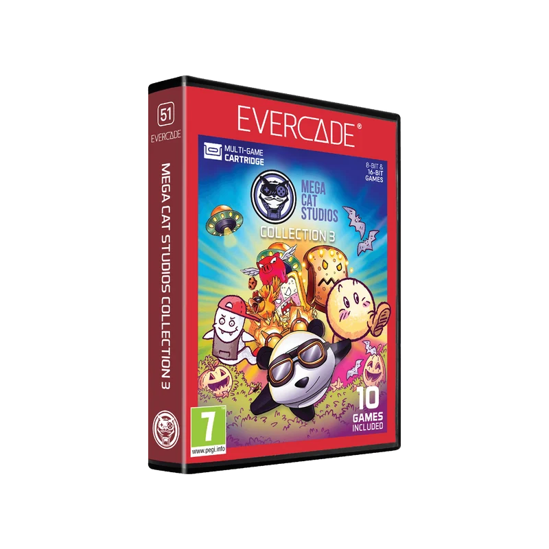 Blaze Evercade - Mega Cat Studios Collection 3 - Cartouche n°51