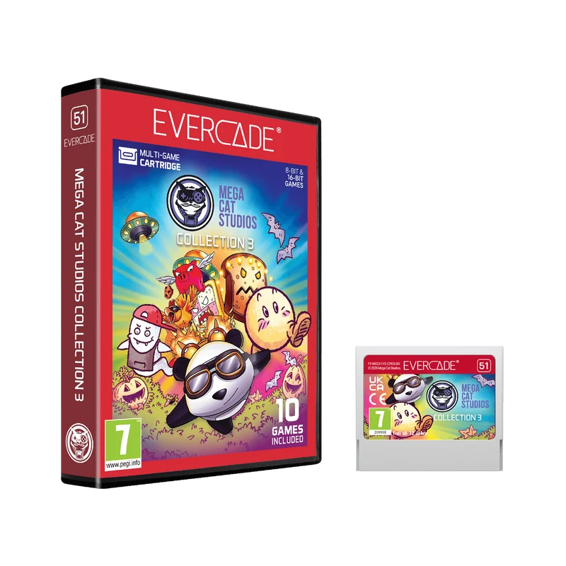 Blaze Evercade - Mega Cat Studios Collection 3 - Cartouche n°51
