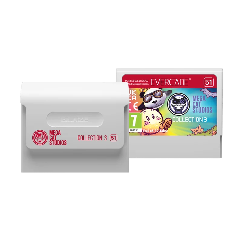 Blaze Evercade - Mega Cat Studios Collection 3 - Cartouche n°51