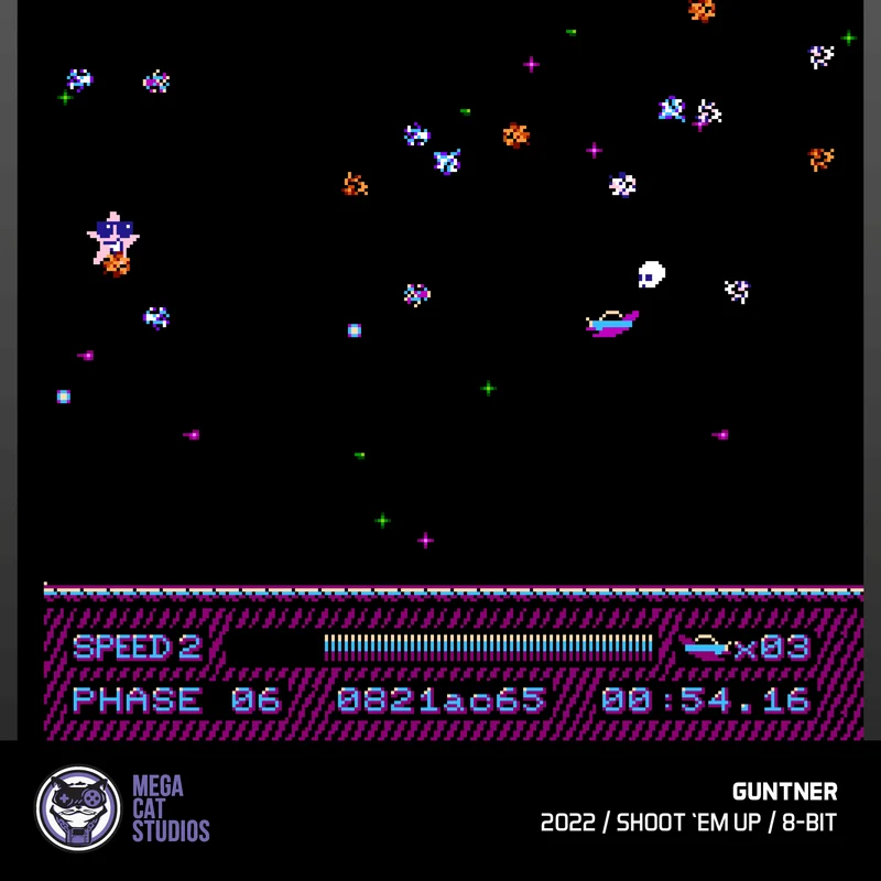Blaze Evercade - Mega Cat Studios Collection 3 - Cartouche n°51