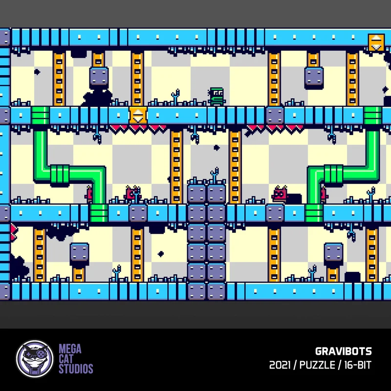 Blaze Evercade - Mega Cat Studios Collection 3 - Cartouche n°51