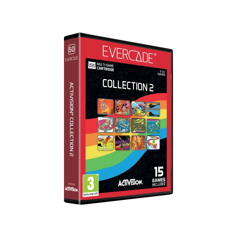 Blaze Evercade - Activision Collection 2 - Cartouche n°50