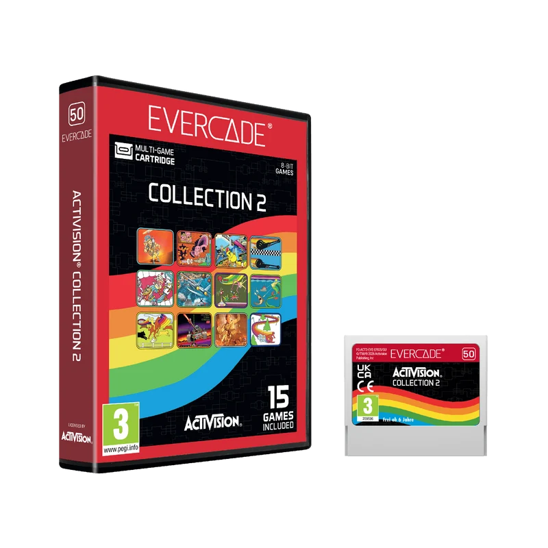 Blaze Evercade - Activision Collection 2 - Cartouche n°50