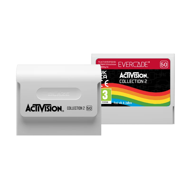 Blaze Evercade - Activision Collection 2 - Cartouche n°50