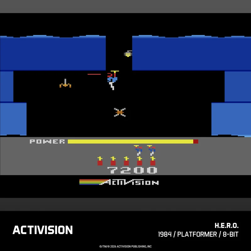 Blaze Evercade - Activision Collection 2 - Cartouche n°50