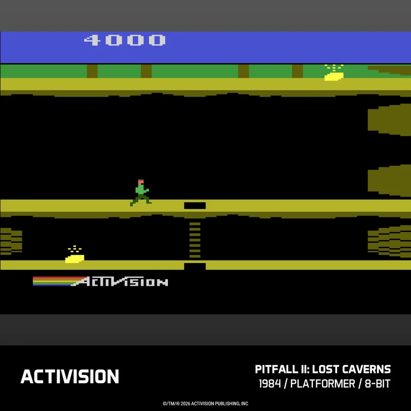 Blaze Evercade - Activision Collection 2 - Cartouche n°50