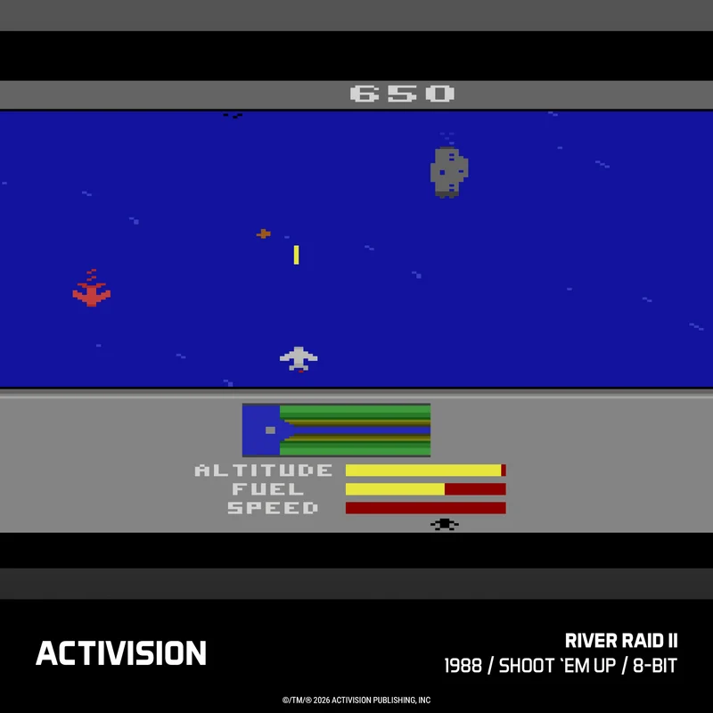 Blaze Evercade - Activision Collection 2 - Cartouche n°50
