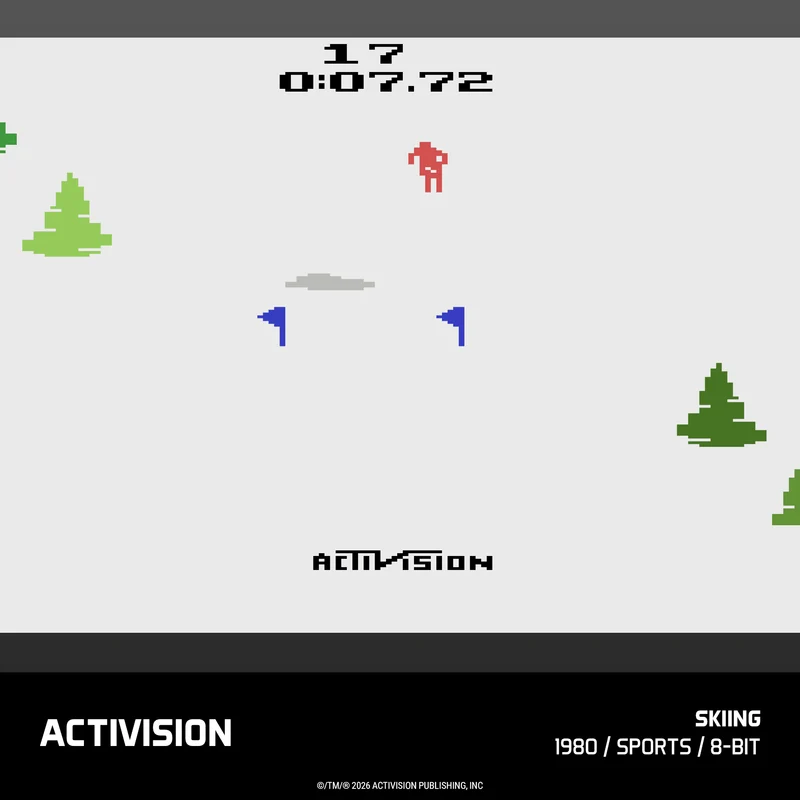 Blaze Evercade - Activision Collection 2 - Cartouche n°50