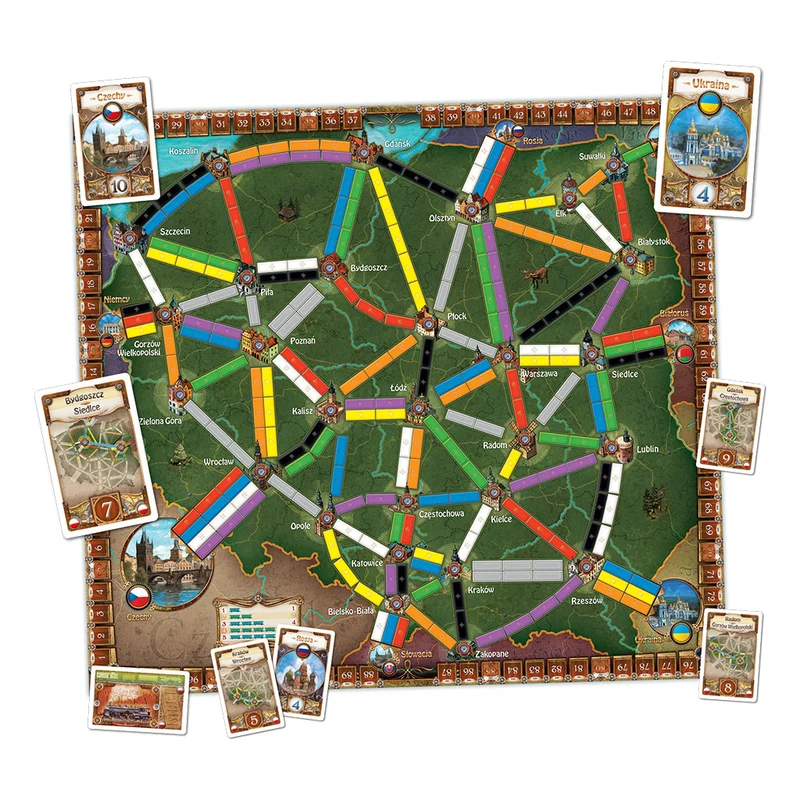 Aventuriers du Rail Pologne