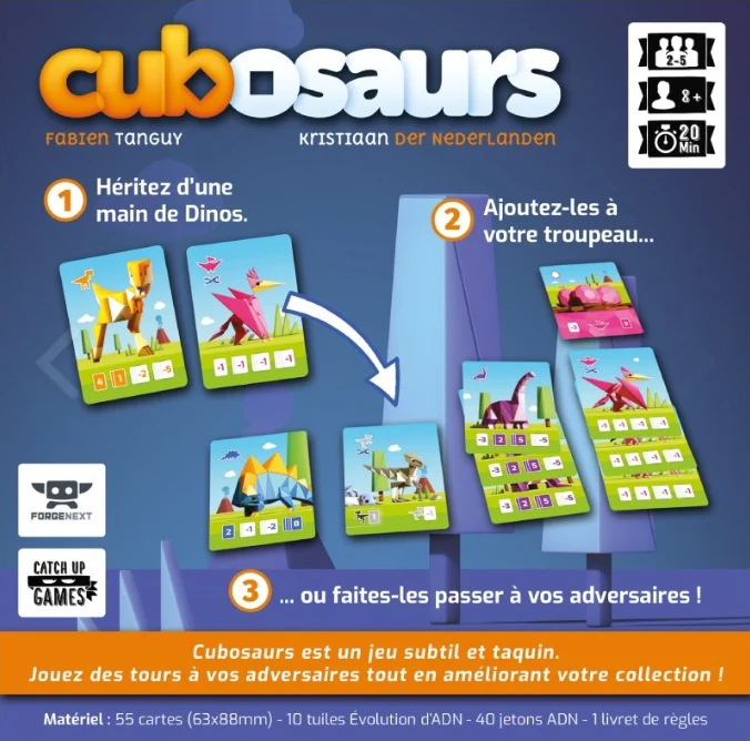 Cubosaurs