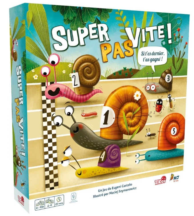 Super Pas Vite