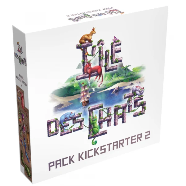 L'île des chats extension pack kickstarter 2