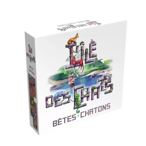 L ile des chats extension betes et chatons