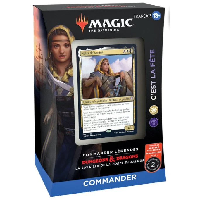 MTG Baldur Commander Deck C'est la Fete FR