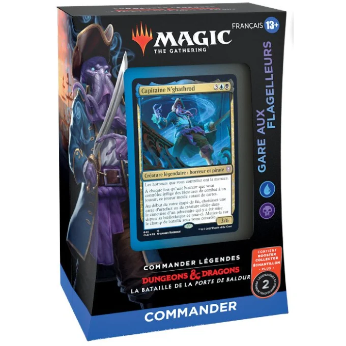 MTG Baldur Commander Deck Gare Aux Flagelleurs FR