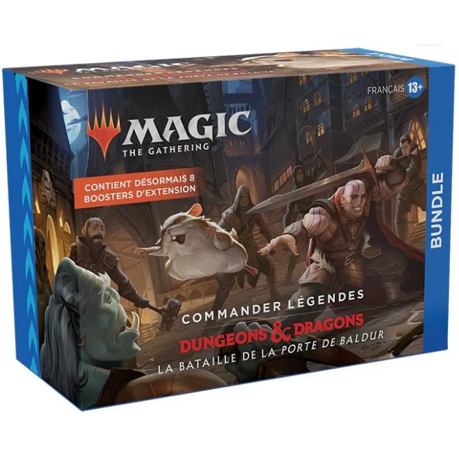 MTG CL Baldur's Gate Bundle FR