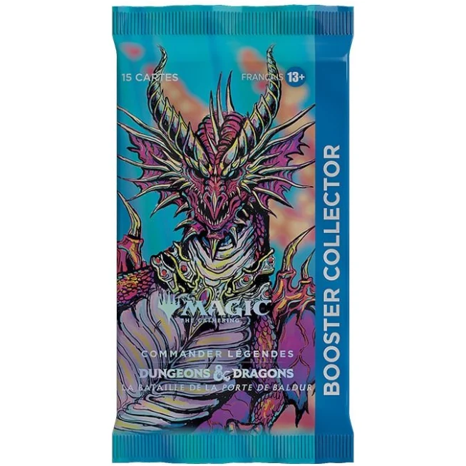MTG CL Baldur's Gate Booster Collector FR