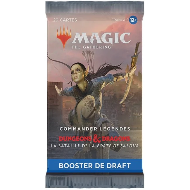 MTG CL Baldur's Gate Booster Draft FR