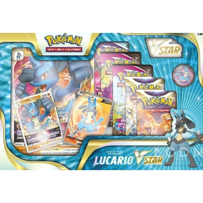 Pokemon Coffret Premium Lucario VSTAR