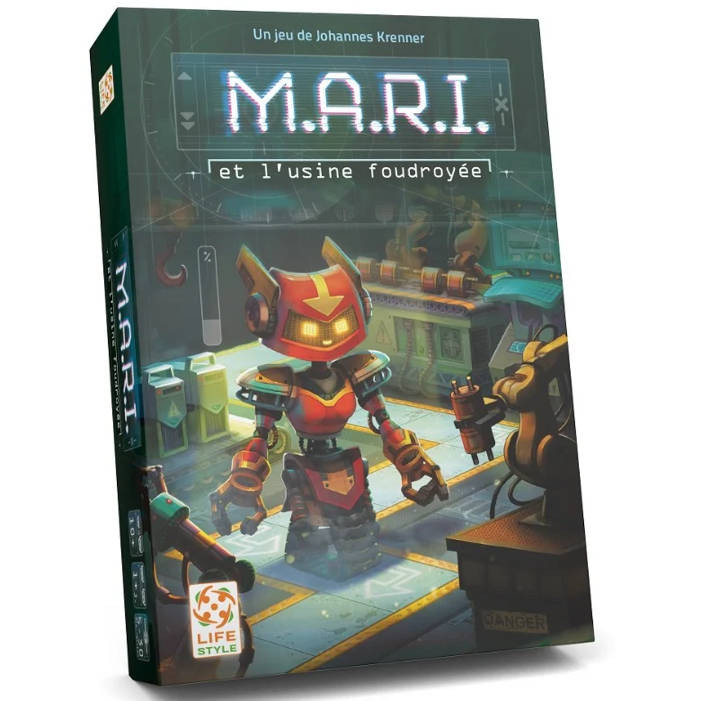 M.A.R.I et l'Usine Foudroyée