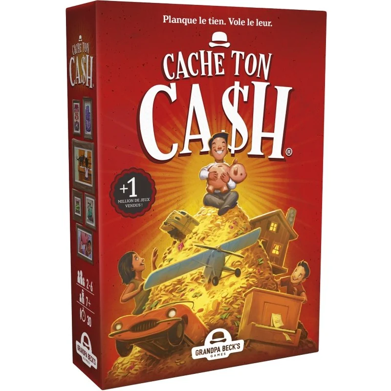 Cache ton cash