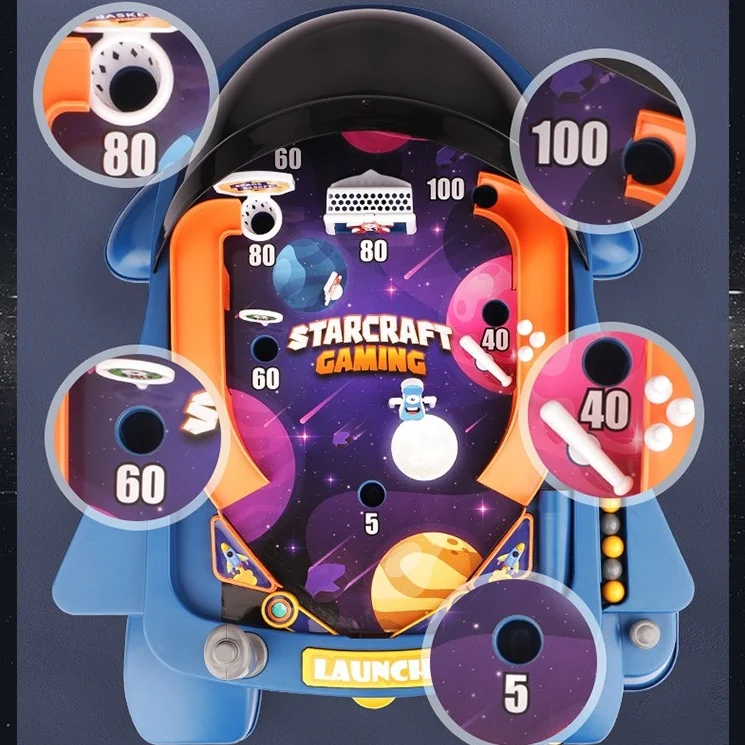 SpacePinball : Jeu de Flipper Galactique pour des Heures de Plaisir Interstellaire