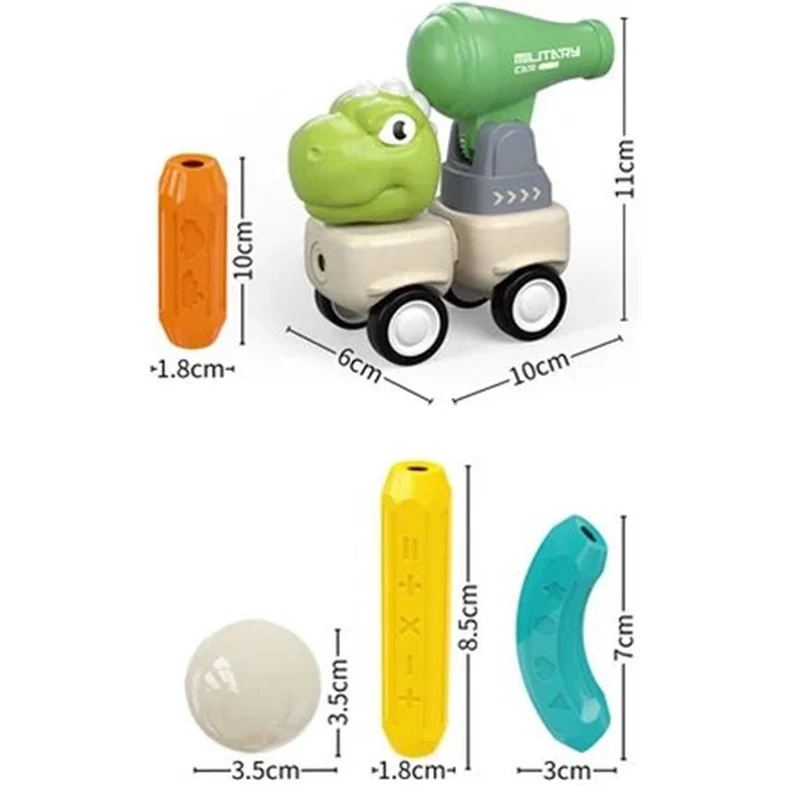 LearnPlay - Jeu de Construction Magnétique 3D - 105 Pièces