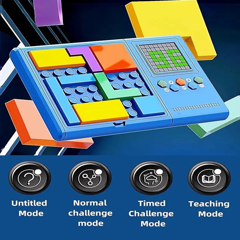 SmartGame: Puzzle Électronique Intelligent pour Développer la Logique des Enfants
