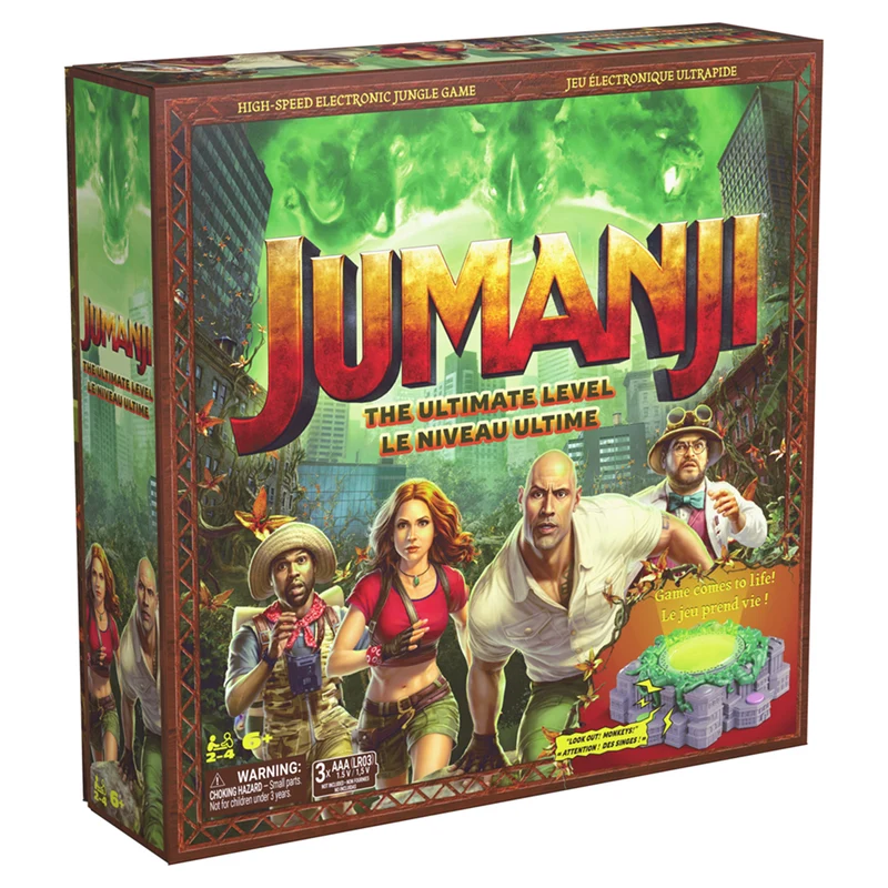 Jeu Jumanji Le Film