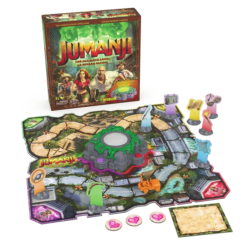 Jeu Jumanji Le Film