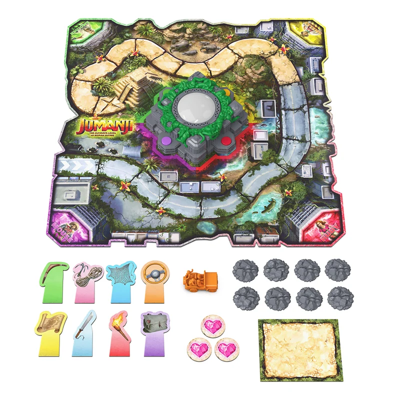 Jeu Jumanji Le Film