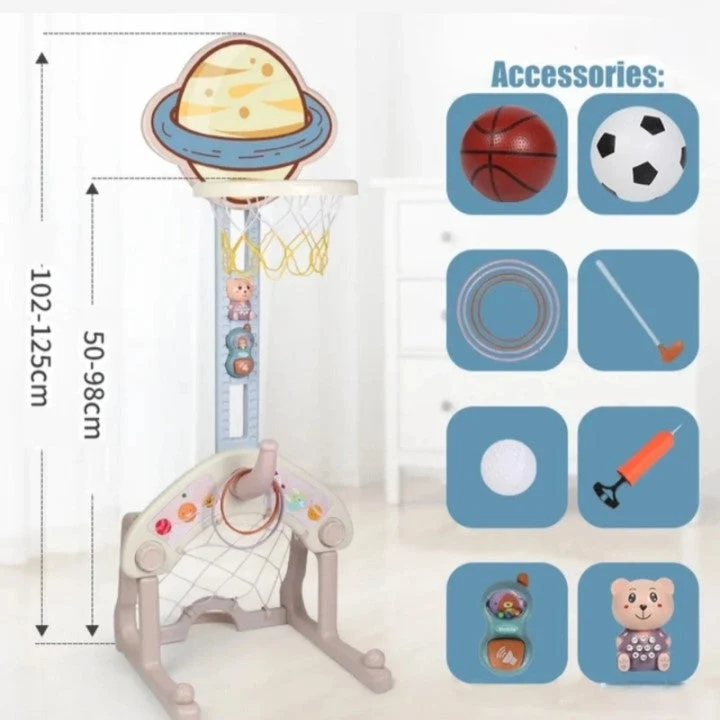 SportCenter : Kit Sportif Multi-Jeux pour Enfants