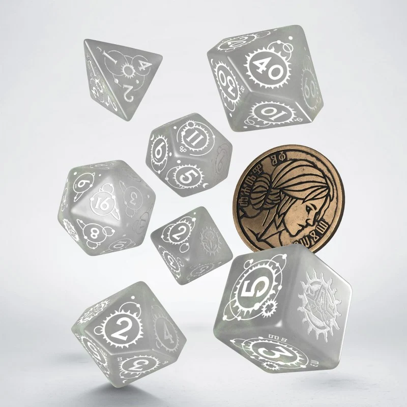 Set de dés The Witcher - Ciri, sang ancien