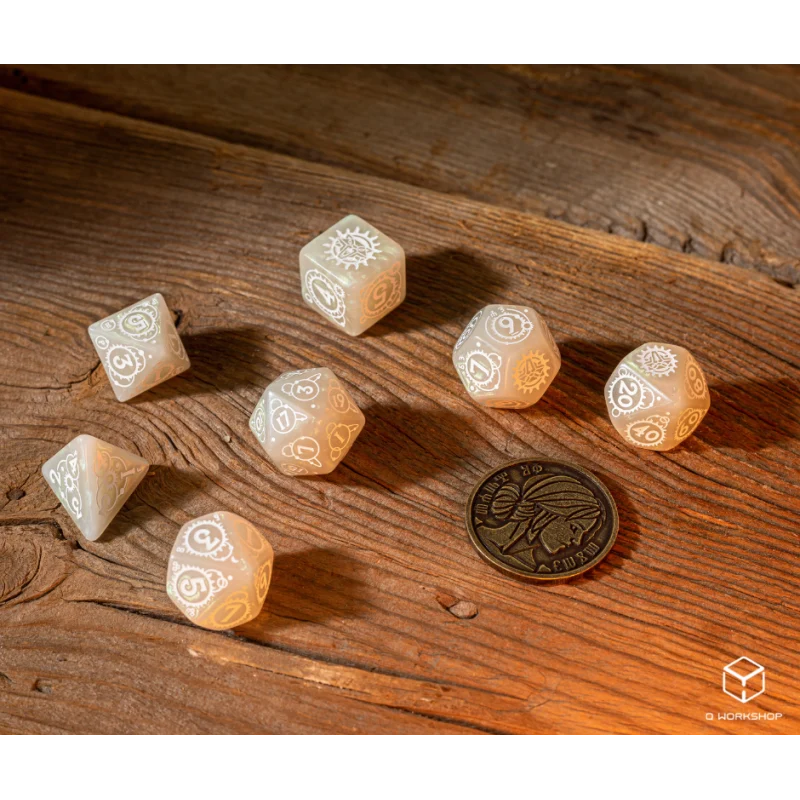 Set de dés The Witcher - Ciri, sang ancien