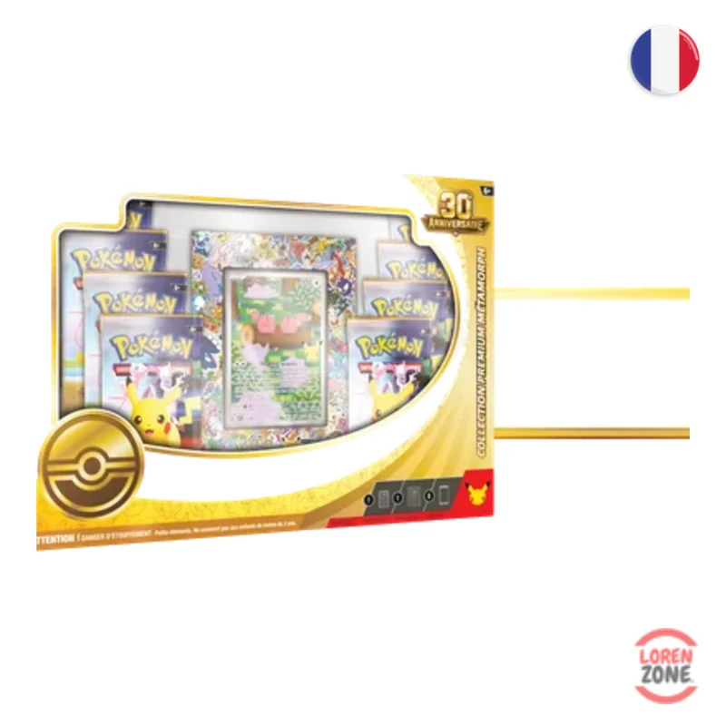Coffret Collection Premium Métamorph - 30ème Anniversaire