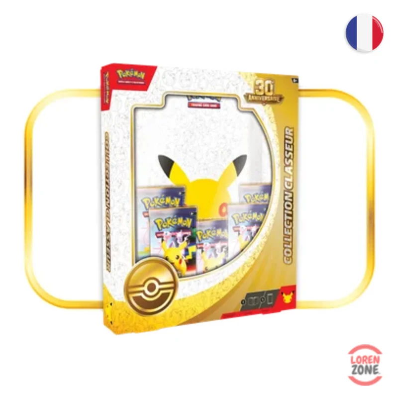 Classeur Collection - 30ème Anniversaire