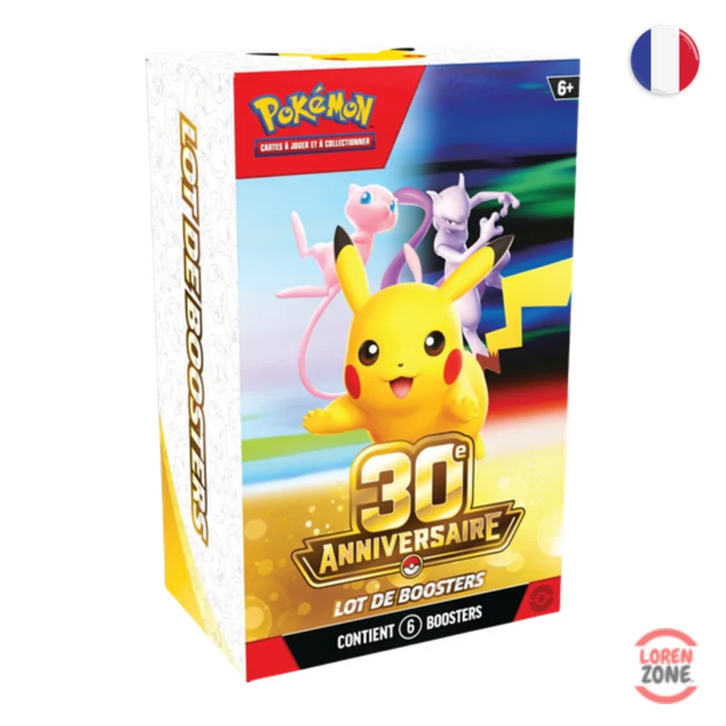 Booster Bundle - 30ème Anniversaire