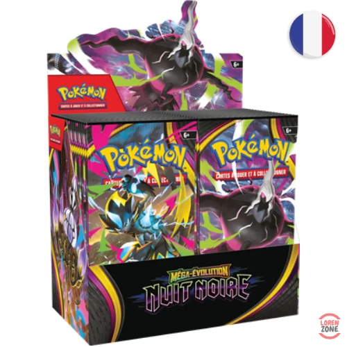 Pack ME05 / Nuit Noire : Display + ETB + Tripack