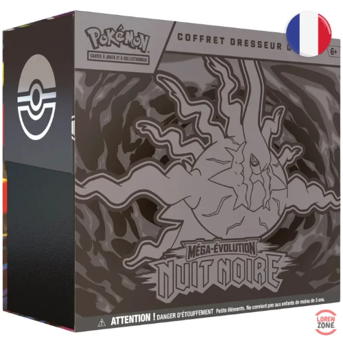 Pack ME05 / Nuit Noire : Display + ETB + Tripack