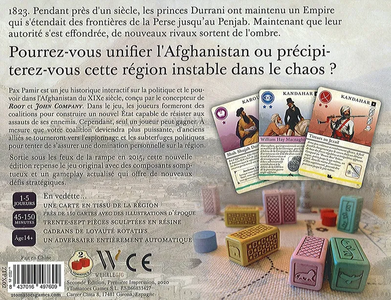 Pax Pamir : Seconde Edition