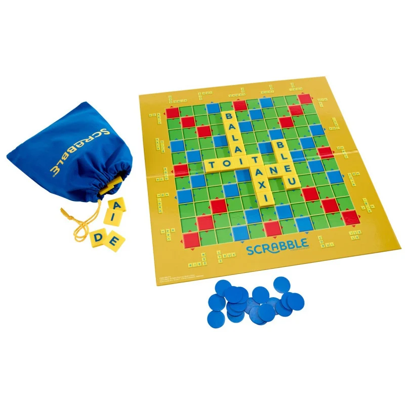 Scrabble junior