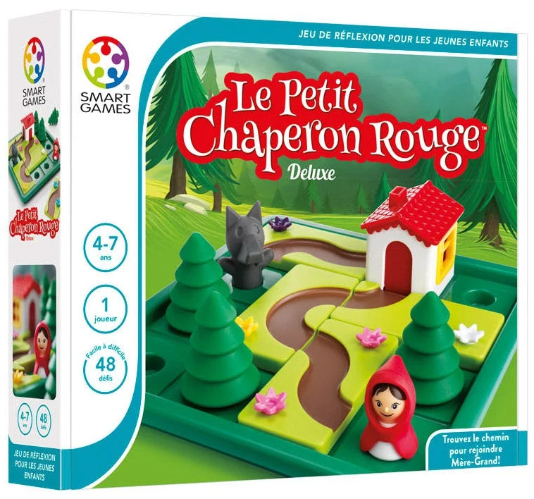 Le petit chaperon rouge deluxe